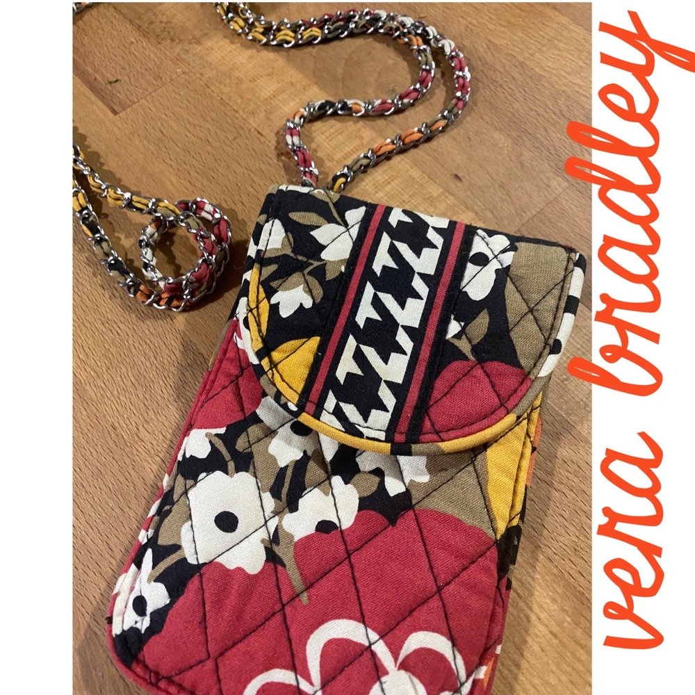 Vera Bradley phone / wallet